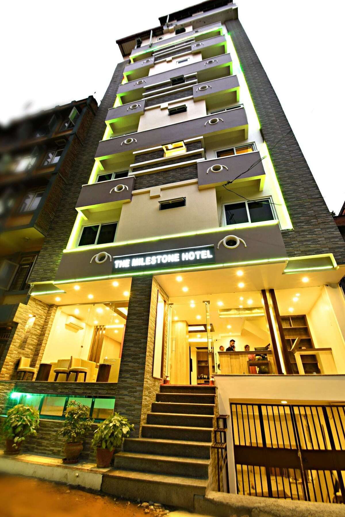 The Milestone Hotel Káthmándú Exteriér fotografie